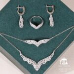 سرویس نقره میکرو زنجیری کد 12087 - Image 2