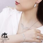 سرویس نقره میکرو زنجیری کد 12114 - Image 2