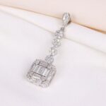 مدال نقره میکرو طرح امرالدکات کد 21513