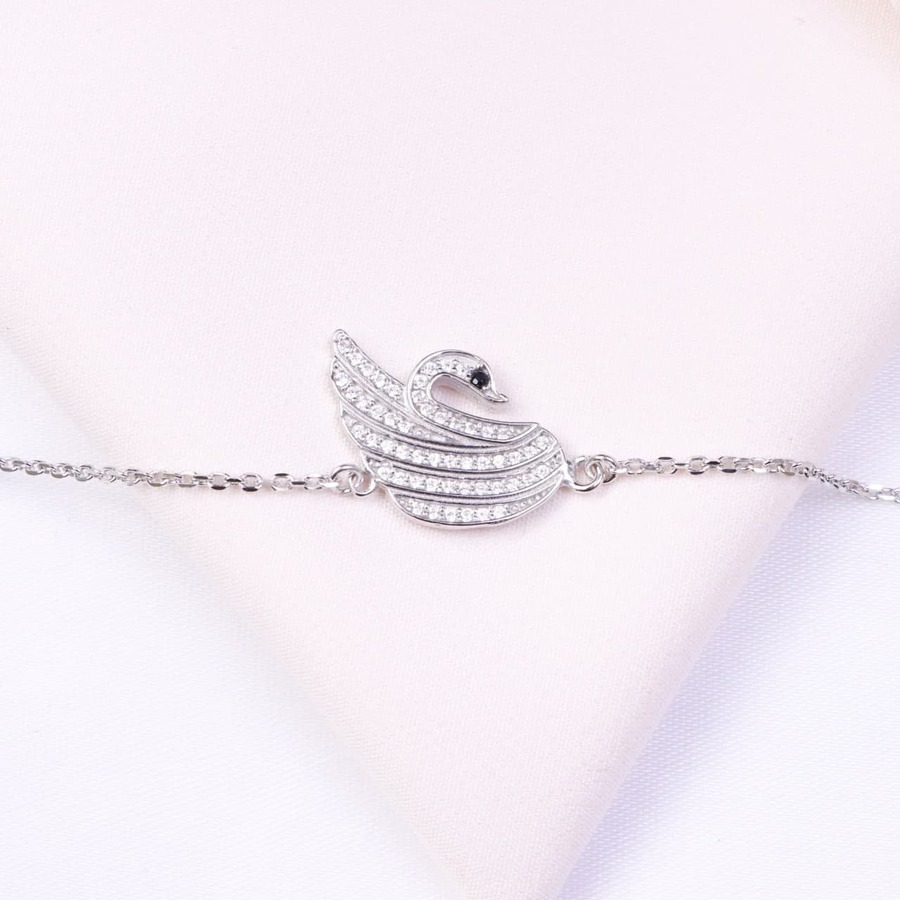 1521fed7-17bf-463a-8195-228bcea8417e.jpg دستبند نقره میکرو کد 22023 - Image 1