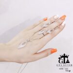 نیم ست نقره میکرو کد 16236 - تصویر 4