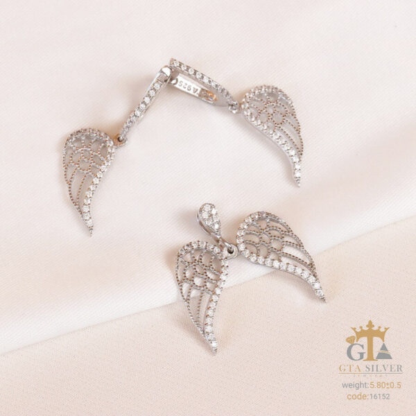 نیم ست نقره میکرو کد 16152 - Image 4