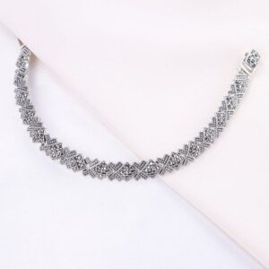 دستبند نقره مارگازیت کد 37015