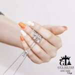 نیم ست نقره میکرو کد 16339 - Image 4