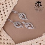 نیم ست نقره میکرو نقره کد 16656 - تصویر 3