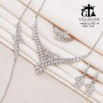 سرویس نقره میکرو زنجیری کد 12092 - تصویر 3