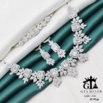 سرویس نقره مارسا طرح امرالدکات کد 11191 - Image 3