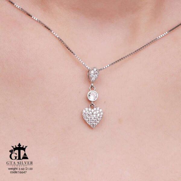 نیم ست نقره میکرو کد 16647 - تصویر 3