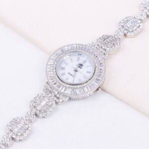 ساعت نقره GTA امرالدکات کد 19112