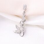 مدال نقره میکرو کد 21243