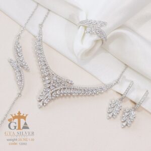 سرویس نقره میکرو زنجیری کد 12092