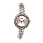 ساعت نقره سما کد 18016 - Image 4