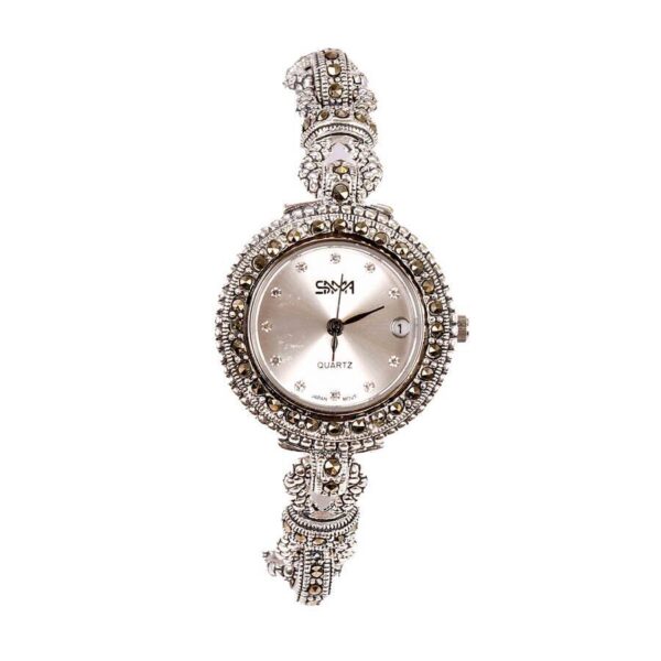 ساعت نقره سما کد 18016 - Image 4