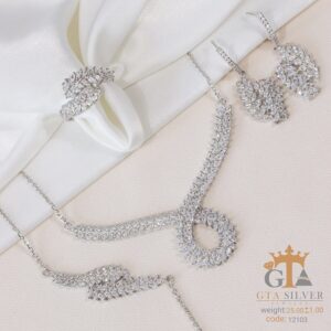 سرویس نقره میکرو زنجیری کد 12103