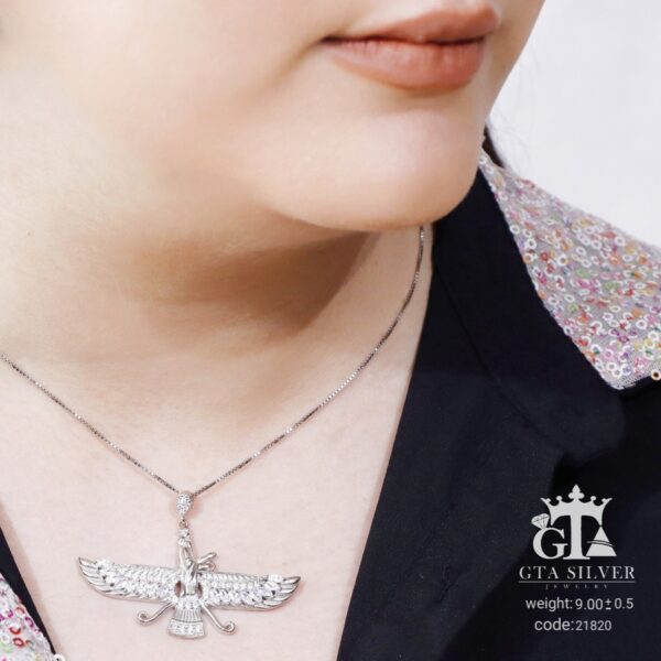 مدال نقره میکرو کد 21820 - Image 2