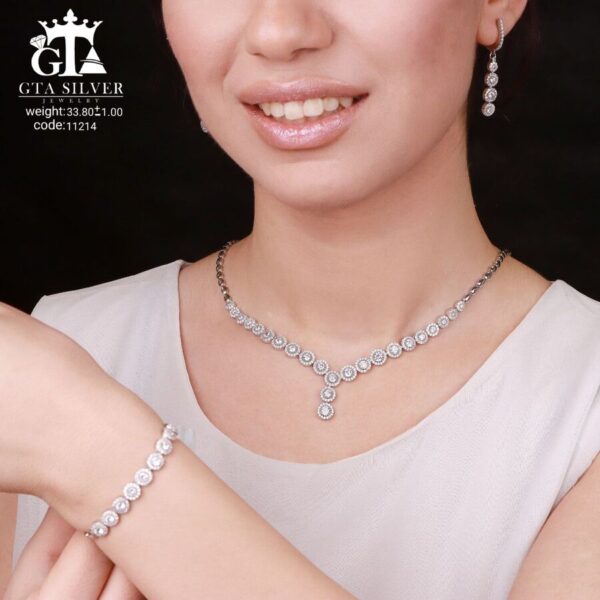 سرویس نقره مارسا کد 11214 - Image 2