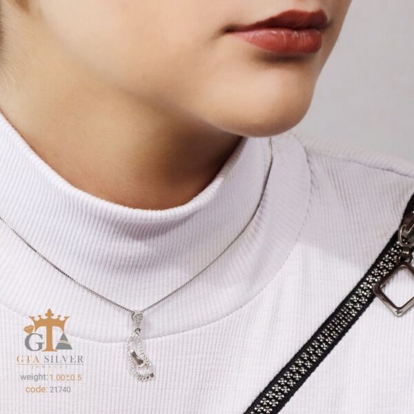 مدال نقره میکرو کد 21740 - Image 2