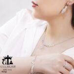 سرویس نقره میکرو زنجیری کد 12110 - Image 2