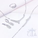 سرویس نقره میکرو زنجیری کد 12060