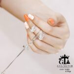 نیم ست نقره میکرو کد 16383 - تصویر 4