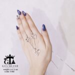 نیم ست نقره میکرو کد 16485 - تصویر 3