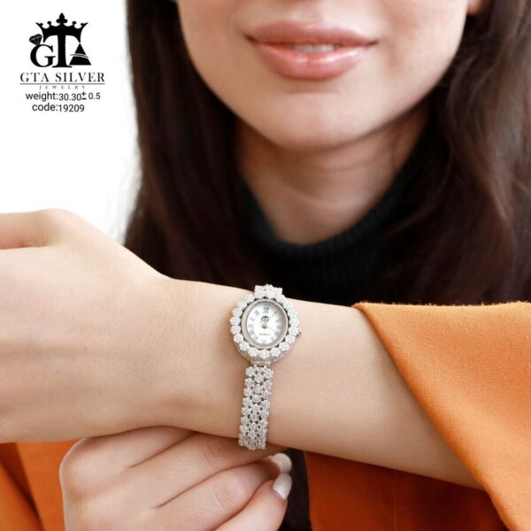 ساعت نقره GTA کد 19209 - Image 2
