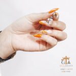 مدال نقره میکرو طرح فرشته کد 21868 - تصویر 3