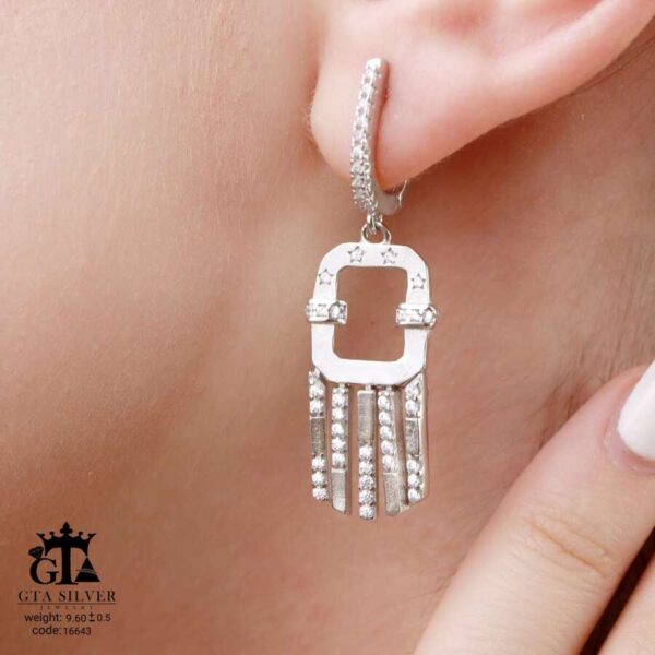 نیم ست نقره میکرو کد 16643 - Image 3