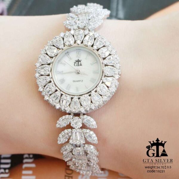 ساعت نقره GTA کد 19231 - Image 2