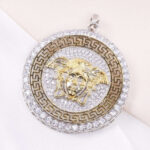 مدال نقره میکرو کد 21659