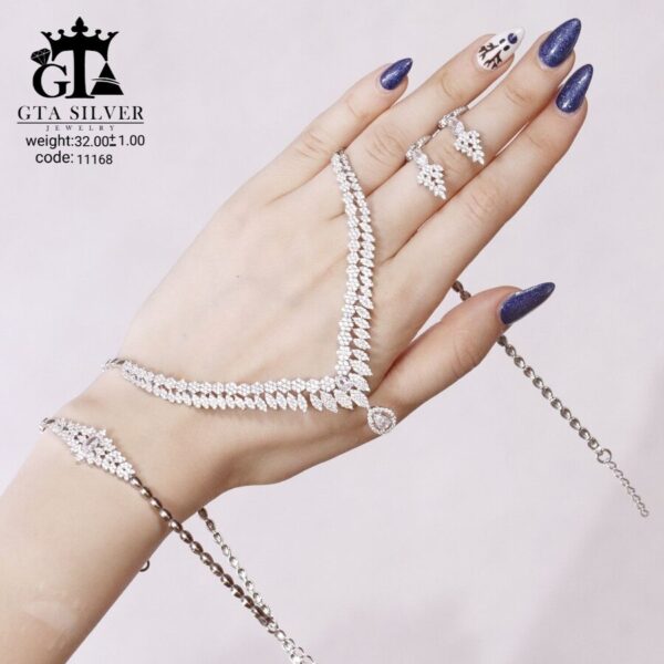 سرویس نقره مارسا کد 11168 - Image 3