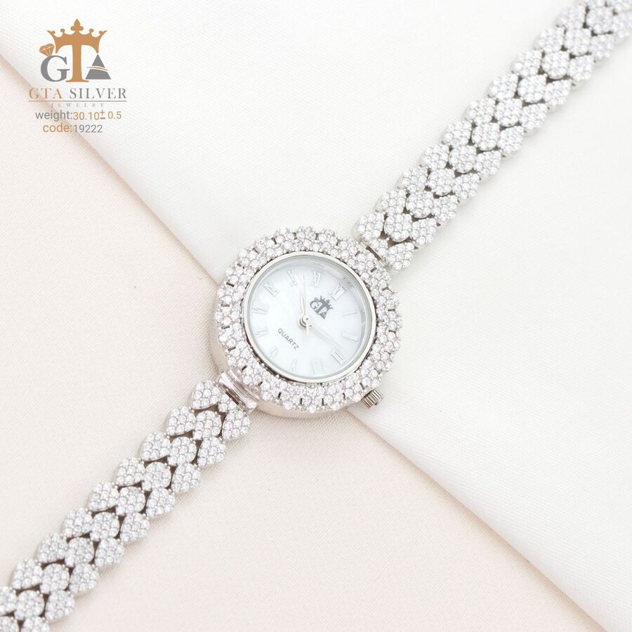 1b21ce88-9b9c-45c9-8d56-18ef72f4691f.jpg ساعت نقره GTA کد 19222 - Image 1