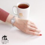 ساعت نقره GTA طرح امرالدکات کد 19242 - Image 4