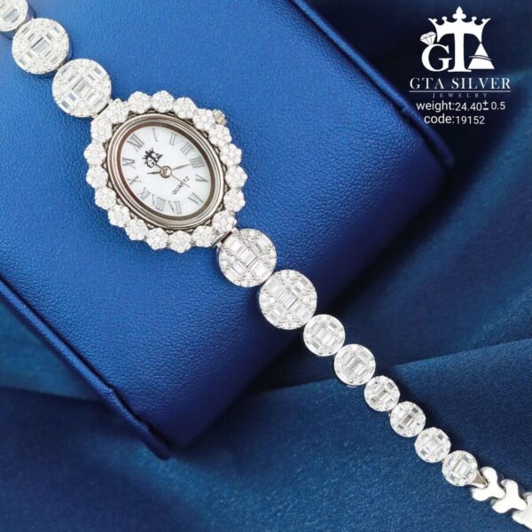 ساعت نقره GTA کد 19152 - Image 3