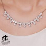 سرویس نقره میکرو زنجیری کد 12193 - تصویر 3