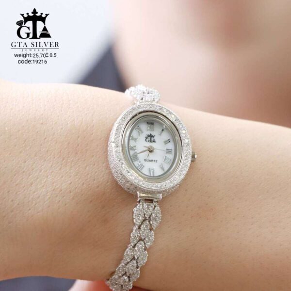 ساعت نقره GTA کد 19216 - تصویر 3