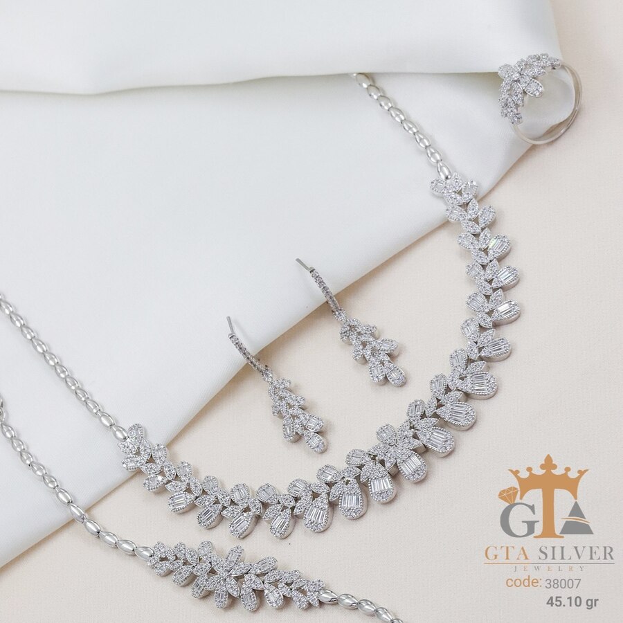 1cd3df56-e49d-4e32-9976-75ebf3190427.jpg سرویس نقره مجلسی سوپر میکرو کد 38007 - Image 1