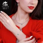 سرویس نقره میکرو زنجیری کد 12022 - Image 2