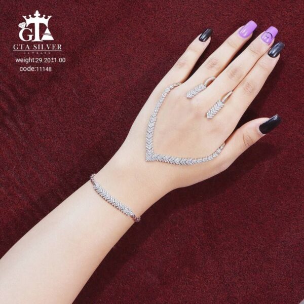 سرویس نقره مارسا کد 11148 - Image 4