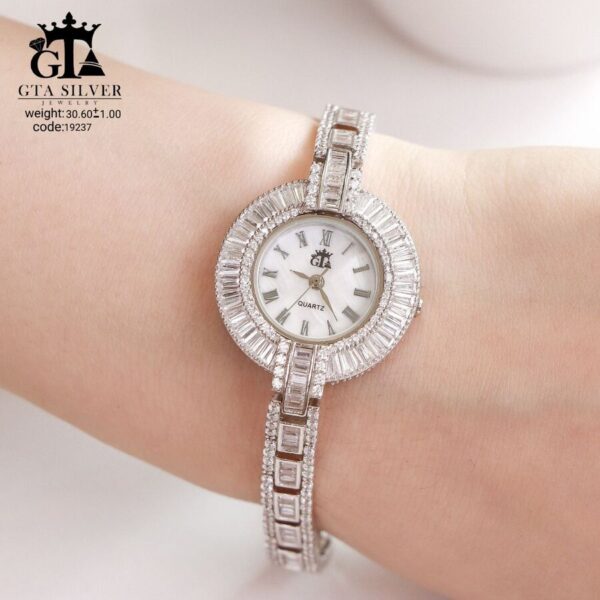 ساعت نقره GTA کد 19237 - Image 2