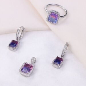 نیم ست نقره میکرو کد 16312