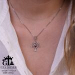 مدال نقره میکرو کد 21912 - Image 3