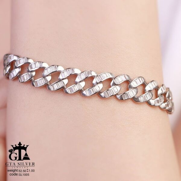 سرویس نقره جی لوکس (GLUX) طرح کارتیر کد 1005 - تصویر 4