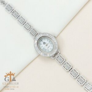 ساعت نقره GTA طرح امرالدکات کد 19256