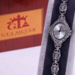 ساعت نقره سما کد 18129 - Image 2