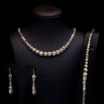 سرویس نقره گوی تراش دار کد 36002 - تصویر 2