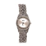 ساعت نقره سما کد 18096 - Image 3