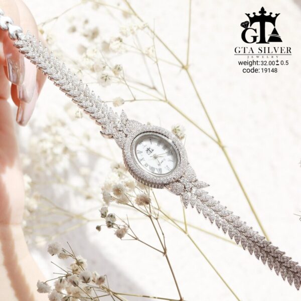 ساعت نقره GTA کد 19148 - Image 4