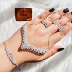 سرویس نقره میکرو زنجیری کد 12066 - تصویر 2