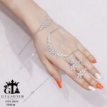 سرویس نقره مجلسی سوپر میکرو زنجیری کد 39004 - Image 4